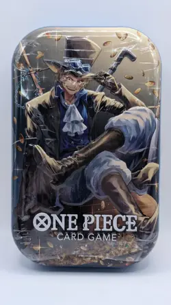 One Piece TCG Card Game - Sabo Mini Tin Vol.2 English 2 Packs Of OP 13 - Image 1