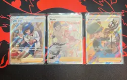 Pokemon Trainer 3 Card Lot. Bruno-Cara Liss-Bird keeper - Image 1