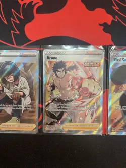 Pokemon Trainer 3 Card Lot. Bruno-Cara Liss-Bird keeper - Image 2