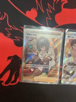 Pokemon Trainer 3 Card Lot. Bruno-Cara Liss-Bird keeper - Image 3