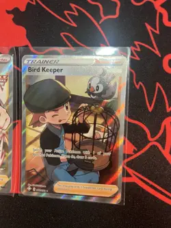 Pokemon Trainer 3 Card Lot. Bruno-Cara Liss-Bird keeper - Image 4