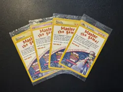 1999 Pokemon First Movie Set x4 Vintage Sealed LP WB Black Star Promo Cards - Image 1
