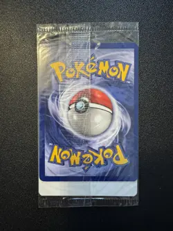 1999 Pokemon First Movie Set x4 Vintage Sealed LP WB Black Star Promo Cards - Image 4