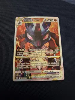 The Pokemon Company Lucario VSTAR SWSH291 270HP Promo Holo Fighting Card - Image 1