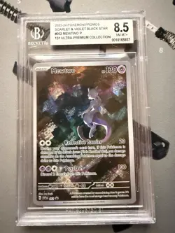 Mewtwo 052 Sv: Scarlet & Violet Promo Cards Holo - Image 1