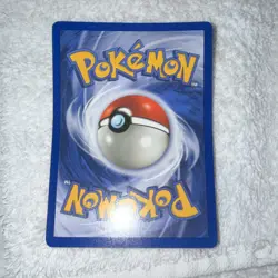 Pokemon Gengar Fossil Holo Rare 5/62 Stage 2 80 HP Card 1999 Wizards English - Image 2