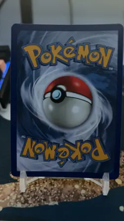 Pokemon TCG Fossil Ditto 1st Edition Holo Rare Card 3/62 LP+/NM Condition - Image 2