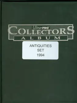 1994 ANTIQUITIES COMPLETE SET 100 cards Magic the Gathering - Image 1