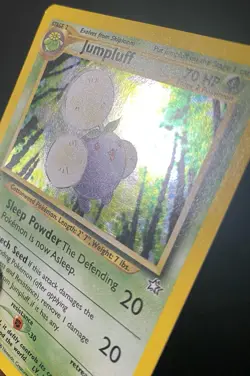 Jumpluff 7/111 Neo Genesis Holo 1st Edition *Swirl* (See Photos) Pokemon Card - Image 3