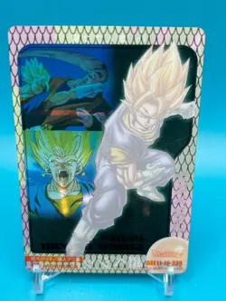 Dragon Ball Card Vegito Animation Card No.239 Morinaga Made In Japan F/S - Image 2
