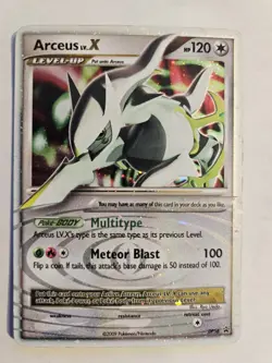 Pokemon Arceus LV.X DP56 Holo Card Diamond and Pearl Promo - Image 1