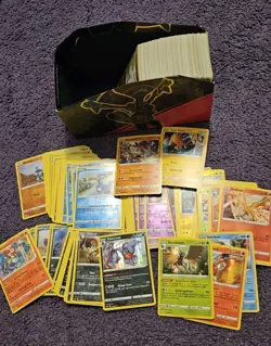 Pokemon TCG Card Lot Reverse Holos, Rare, All Rarities NM+ Read Description - Image 1
