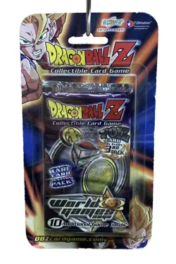 Dragon Ball Z Collectible Card Game World Games Saga Hanger Pack - Image 1