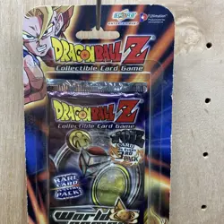 Dragon Ball Z Collectible Card Game World Games Saga Hanger Pack - Image 2