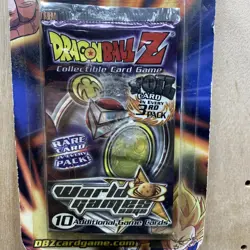 Dragon Ball Z Collectible Card Game World Games Saga Hanger Pack - Image 3