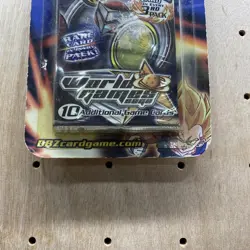 Dragon Ball Z Collectible Card Game World Games Saga Hanger Pack - Image 4