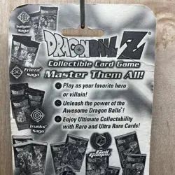 Dragon Ball Z Collectible Card Game World Games Saga Hanger Pack - Image 5