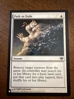 Path to Exile (CON) the List Reprints Regular - Image 1