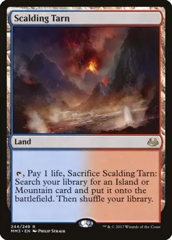 MTG - Scalding Tarn - M/NM - Modern Masters - Magic The Gathering - Image 1