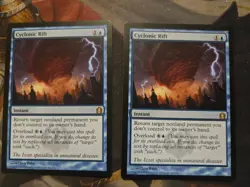 Cyclonic Rift x 2, Return to Ravnica, LP/NM - Image 1