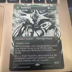 Vorinclex (Showcase) March of the Machine Regular Mtg - Image 1