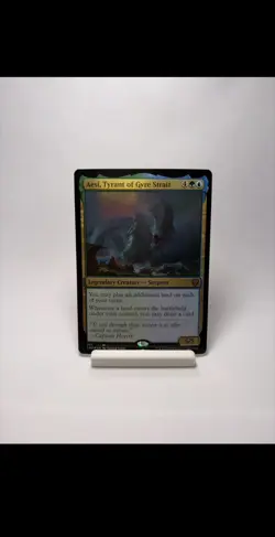 1x Aesi, Tyrant of Gyre Strait - Foil MTG - mint condition - Image 1