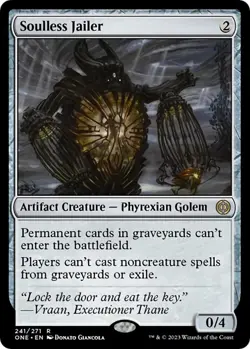 Foil Soulless Jailer Phyrexia: All Will Be One LP 241 - Image 1