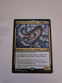 Koma, Cosmos Serpent Kaldheim Regular - Image 1