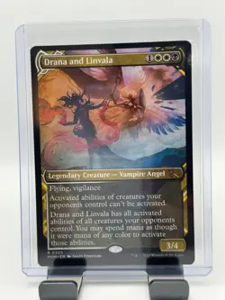 MTG, Drana and Linvala (Showcase) NM 305 MOM March of the Machine Regular - Image 1
