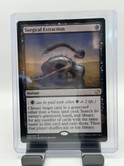 MTG, Surgical Extraction NM 99 Modern Masters 2015 Regular - Image 1