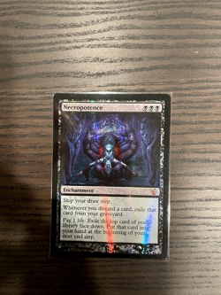 Necropotence (Foil From the Vault Promo) NM - Image 1