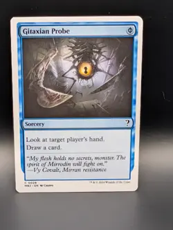 MTG - Gitaxian Probe - WHITE BORDER - Sorcery - MB2 #28 - C - Image 1