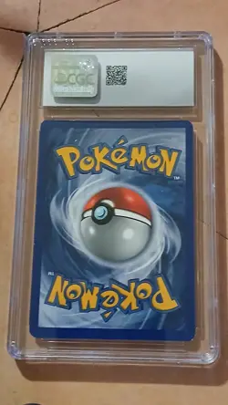 Pokemon TCG Mewtwo 10/102 Base Set Holo Rare 1999 CGC 6.5 Card Stock - Image 2