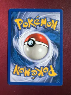 VAPOREON 33/144 Skyridge E-SERIES NON-HOLO rare Pokemon TCG card - READ - Image 3