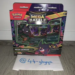 Pokemon TCG Mega Battle Deck (Mega Gengar ex) Factory Sealed Brand New IN HAND - Image 1