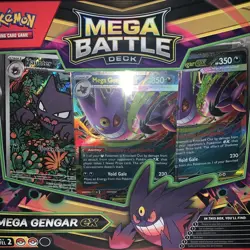 Pokemon TCG Mega Battle Deck (Mega Gengar ex) Factory Sealed Brand New IN HAND - Image 2