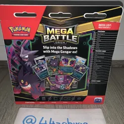 Pokemon TCG Mega Battle Deck (Mega Gengar ex) Factory Sealed Brand New IN HAND - Image 5