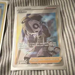 Pokemon TCG GX EX V Holo Full Art Card Lot Victini Beedrill Eevee 10 Cards - Image 5