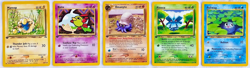 Pokemon 1st EDITION 2001 Neo Discovery Complete Common 20 Card Lot - NM to Mint! - Image 5