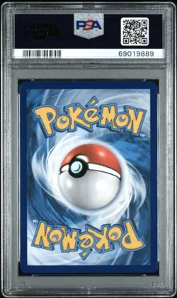 2019 POKEMON SM BLACK STAR PROMO #SM167 FULL ART/CELEBI & VENUSAUR GX PSA 10 - Image 2
