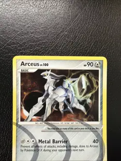 Pokemon Arceus Lv. 100 AR9 Platinum Holo Rare Pokemon Card TCG | MP - Image 2