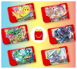 Pokemon Frienda Super McDonald's Original Special Frienda Pick Full Complete set - Image 1