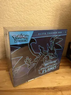 Pokemon Mega Evolution Phantasmal Flames Elite Trainer Box ETB Sealed - Image 1