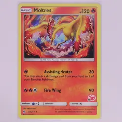 Pokemon TCG Moltres 38 / 214 Charizard Stamped 46 Battle Academy - Image 1