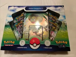 Pokemon TCG Pokemon Go Alolan Exeggutor V Box Booster Factory Sealed 820650870545 - Image 1