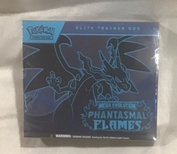 Pokemon TCG Mega Evolution Phantasmal Flames Elite Trainer Box ETB, NEW & SEALED - Image 1