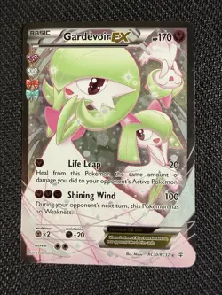 Pokemon TCG Gardevoir EX RC30/RC32 Full Art Holo Generations Radiant Collection - Image 1