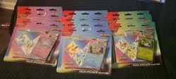 Pokemon TCG - Prismatic Evolutions - Tech Sticker Packs - Set of 10 NEW - Image 1