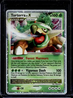 Torterra Lv. X DP09 / Diamond & Pearl Black Star Promo 2007 (LP) / Pokemon TCG - Image 1