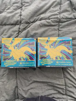 Pokemon TCG Ascended Heroes Pokemon Center Exclusive Elite Trainer Box *IN HAND* - Image 1